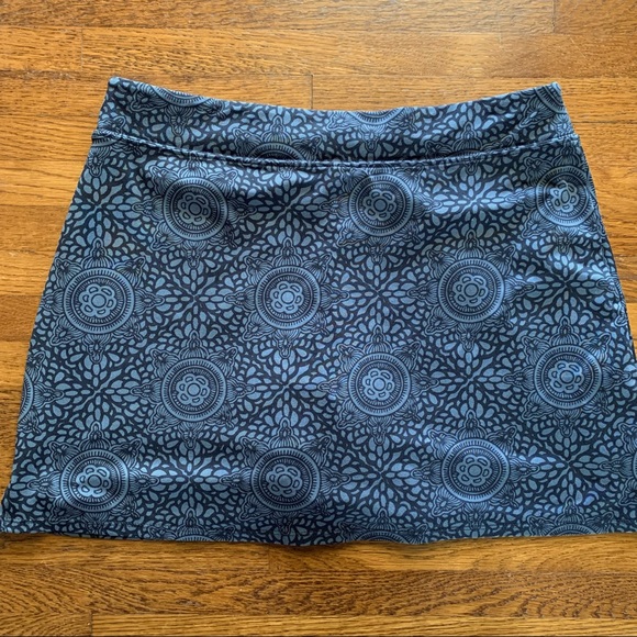 Tranquility Skort Gray Pattern * Med - Picture 5 of 9